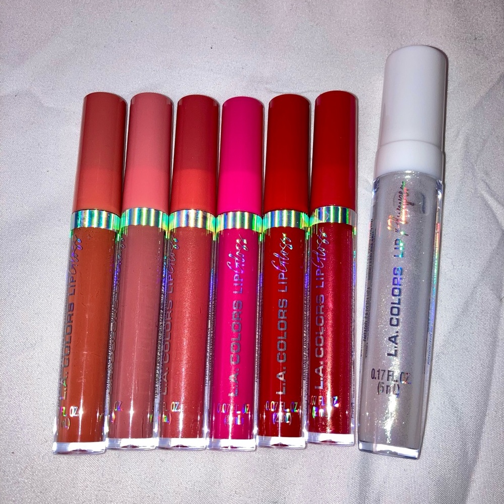 L.A. COLORS Lipgloss & Lip Plumper Set
